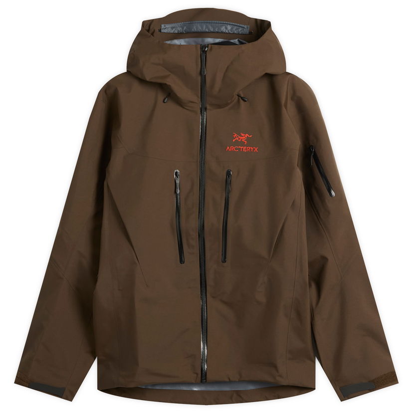 Jacka Arcteryx Alpha SV Gore-Tex Jacket Brun | X000009899-022331