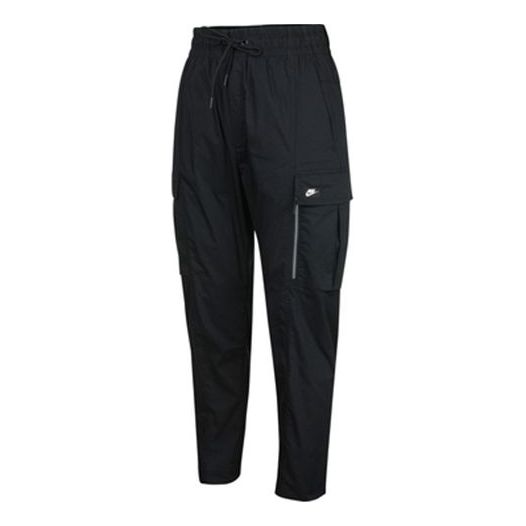 Cargo byxor Nike Sportswear Casual Cargo Pants Svart | CV9301-010