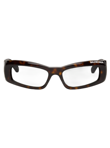 Solglasögon Balenciaga Etched Sunglasses "Tortoiseshell" Brun | BB0266S-002