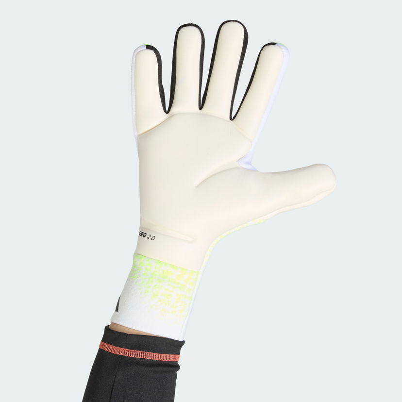 Handskar adidas Performance Predator Pro Goalkeeper Gloves Vit | JJ3532