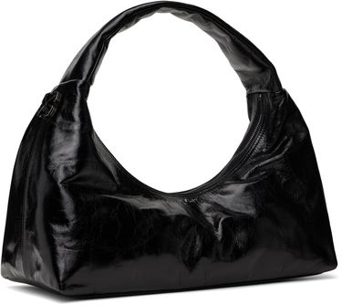 Handväska Off-White Off-White Arcade Oversize Shoulder Bag Svart | OWNN189C99LEA0011000, 1