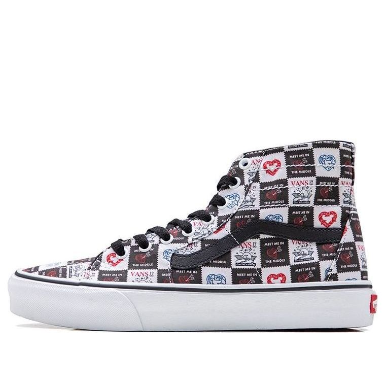 Sneakers och skor Vans SK8-Hi Tapered Flerfärgad | VN0A4U16B0A