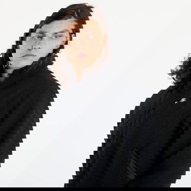 Jacka Nike Sportswear Club High-Pile Fleece Coaches Jacket Svart | HV1429-010, 1