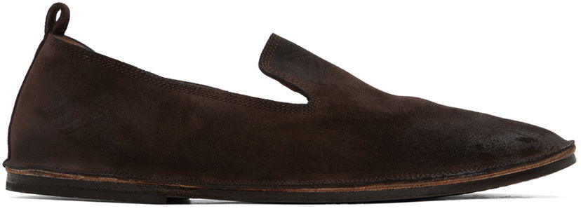 Kläder Marsèll Marsèll Strasacco Suede Loafers Brun | MW4285 186