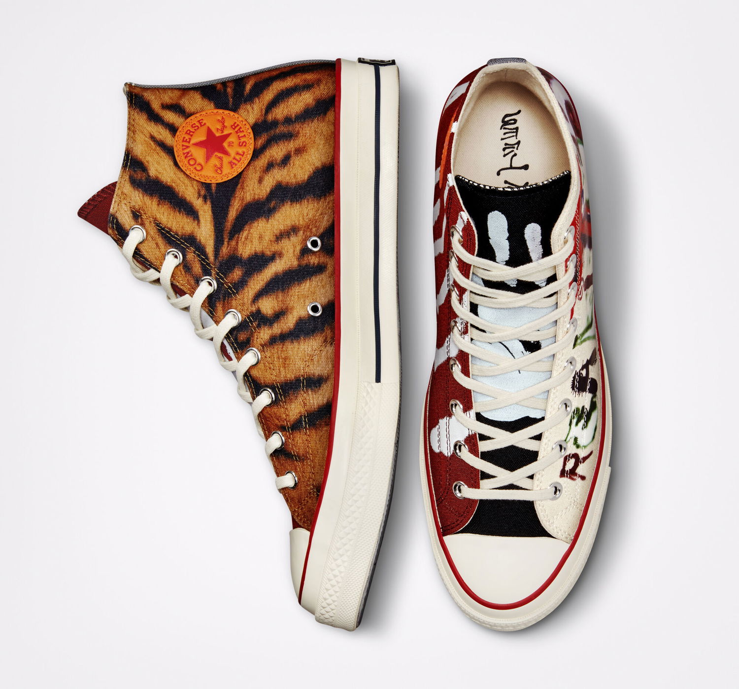 Sneakers och skor Converse Come Tee x Chuck 70 Hi Flerfärgad | 173121C, 1