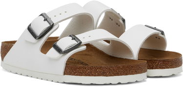 Sneakers och skor Birkenstock Arizona Birko-Flor W Vit | 552681, 3