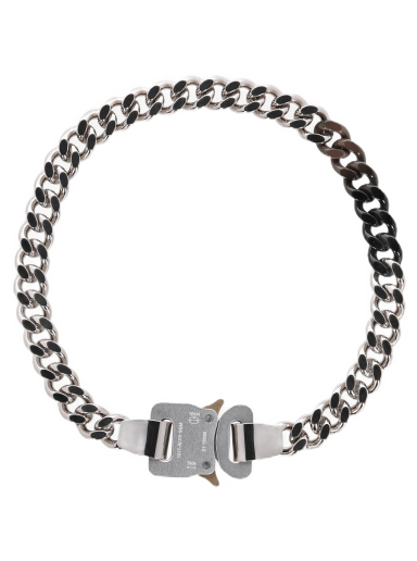 Halsband 1017 ALYX 9SM Exclusive Signature Buckle Necklace Grå | AXUJW0175OT01 MTY0002
