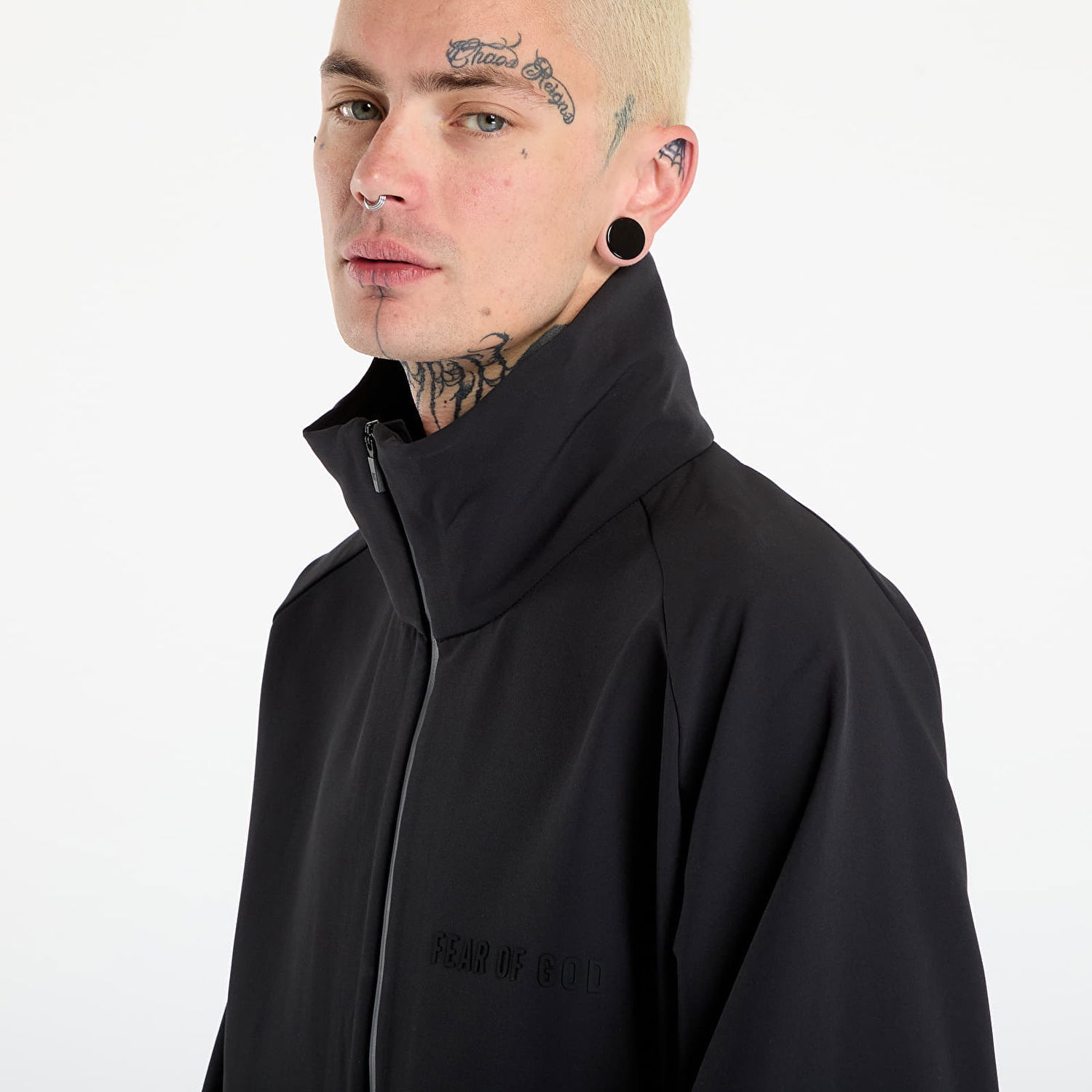 Vindjacka adidas Originals Fear Of God Athletics Brushback Woven Storm Jacket Svart | KA4565, 1