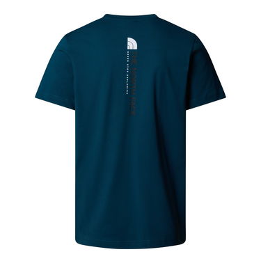 T-shirt The North Face Vertical T-Shirt Blå | NF0A89FP1NO1, 1