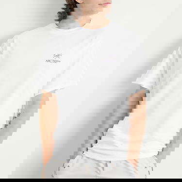 T-shirt Arcteryx Men's Kragg SL Cotton T-Shirt, Size Small Vit | X000009535-021939, 5