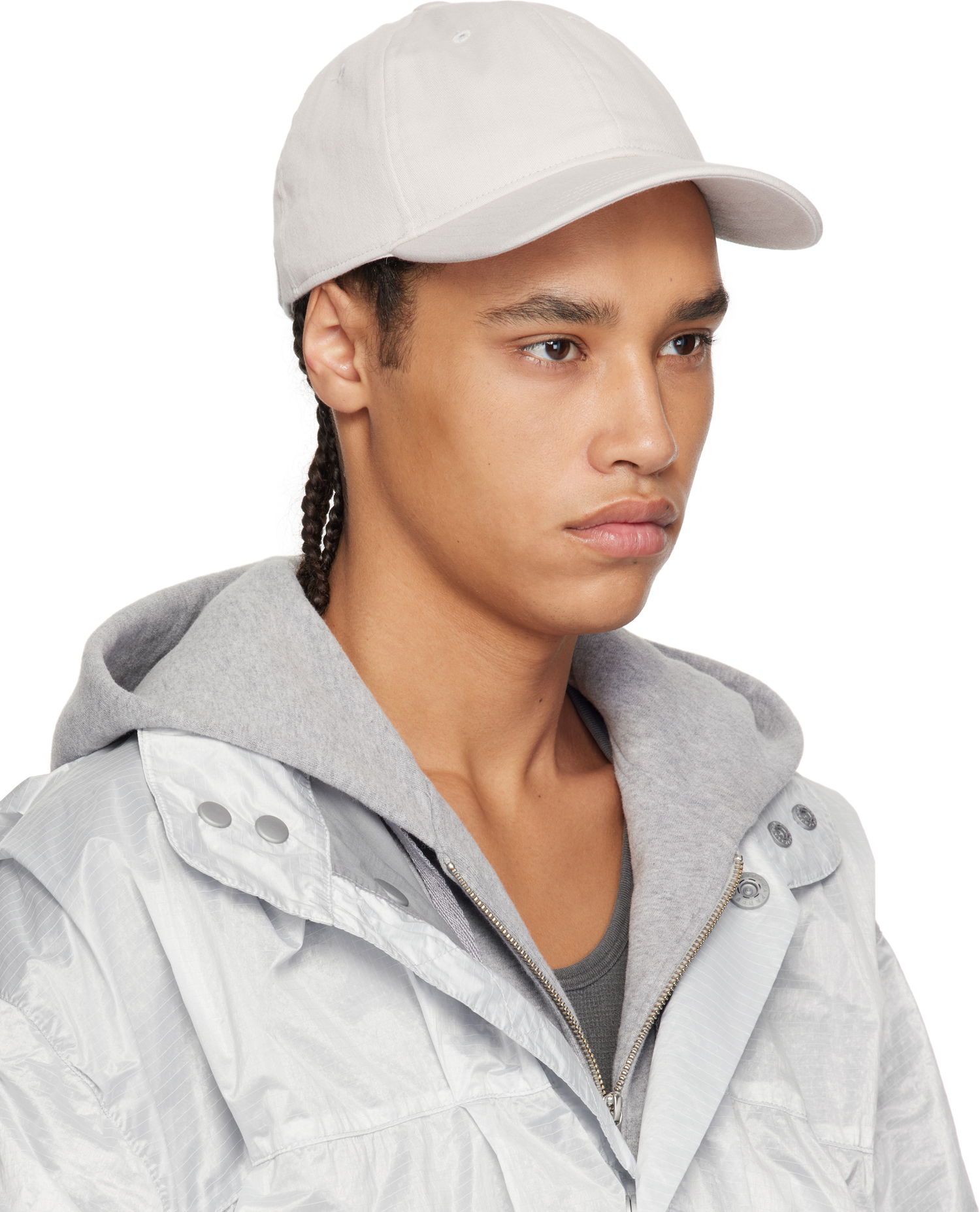 Keps OUR LEGACY Our Legacy Ball Cap Vit | A2258BDB, 1