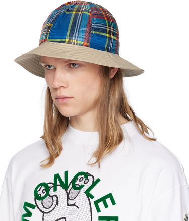 Hatt Moncler Moncler Genius x FRGMT Reversible Bucket Hat Beige | K109U3B00001M5848, 4