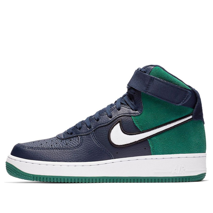 Sneakers och skor Nike Air Force 1 High 'Seahawks' Mörkblå | AO2442-400