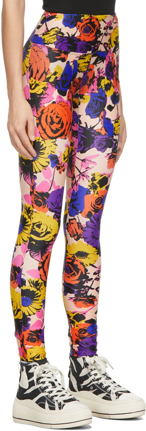 Damasker R13 R13 Twin Fantasy Edition Paneled Leggings Flerfärgad | TFW0011-94, 1