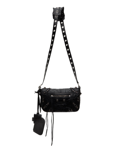 Axelväska Balenciaga XS 'Le Cagole' Bag Svart | 719082 210KR