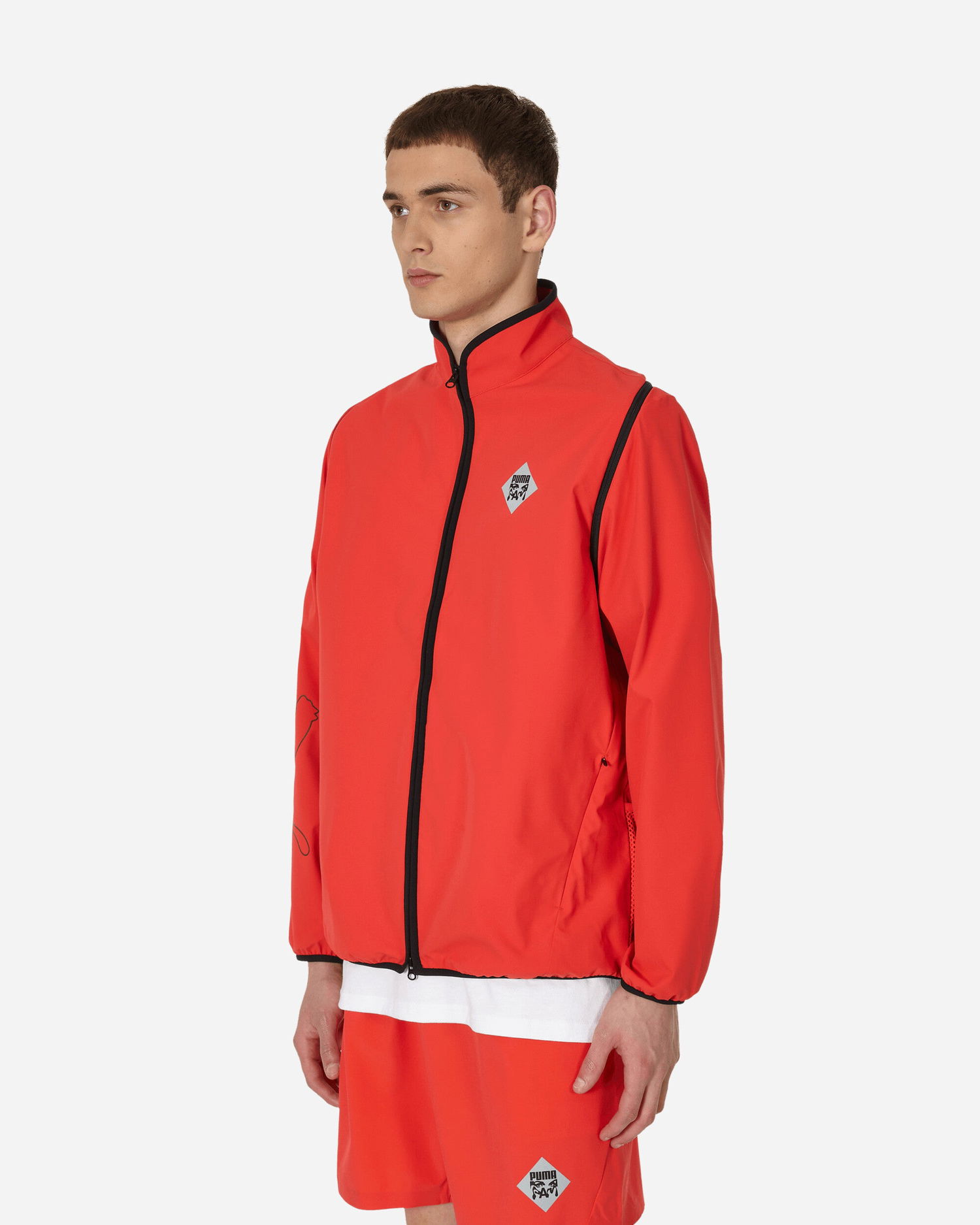 Jacka Puma x P.A.M. Zip-Off Jacket Röd | 538809-79, 1