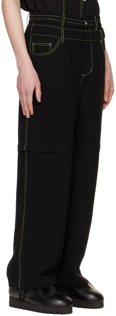 Byxor Feng Chen Wang Feng Chen Wang Convertible Trousers Svart | FMS15TR23, 1