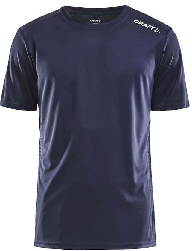 T-shirt Craft RUSH Short Sleeve T-Shirt Mörkblå | 1907361-390000