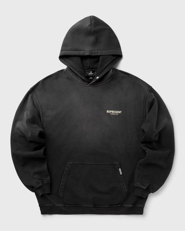 Sweatshirt Represent Clo Represent Owners Club Hoodie Svart | OCM41113-0330, 0