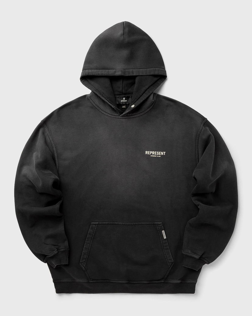 Sweatshirt Represent Clo Represent Owners Club Hoodie Svart | OCM41113-0330