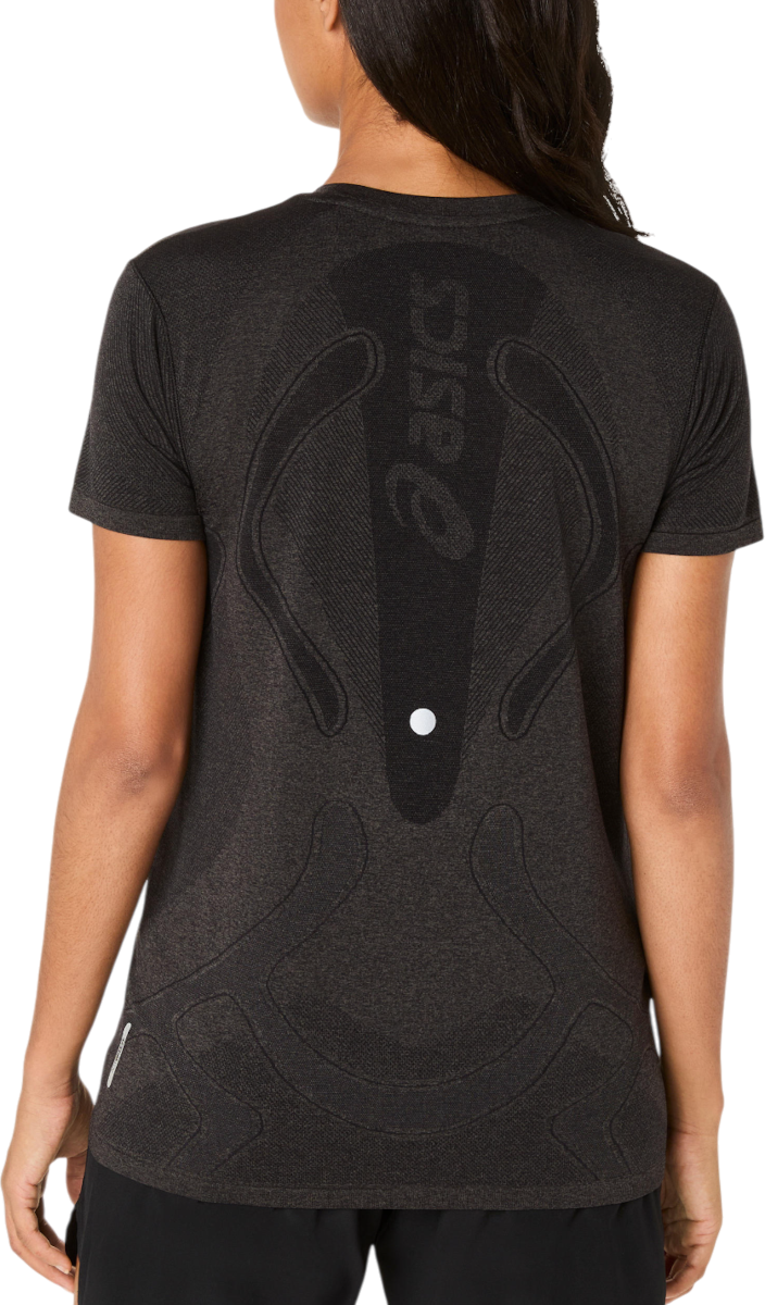 T-shirt Asics Asics Road Seamless Short Sleeve T-Shirt Svart | 2012d292-001, 1