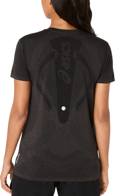 T-shirt Asics Asics Road Seamless Short Sleeve T-Shirt Svart | 2012d292-001, 1