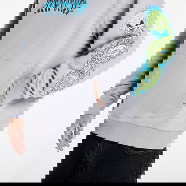 Sweatshirt RIPNDIP RIPNDIP Alien Electric Hoodie Grå | RNDSUM25121, 2