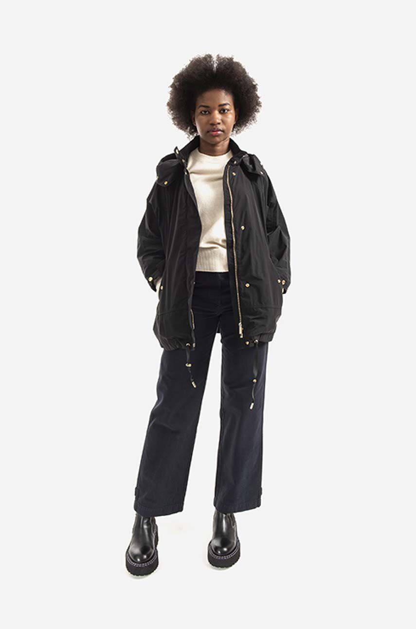 Parkas WOOLRICH Anorak Jacket Svart | CFWWOU0619FRUT2892, 1