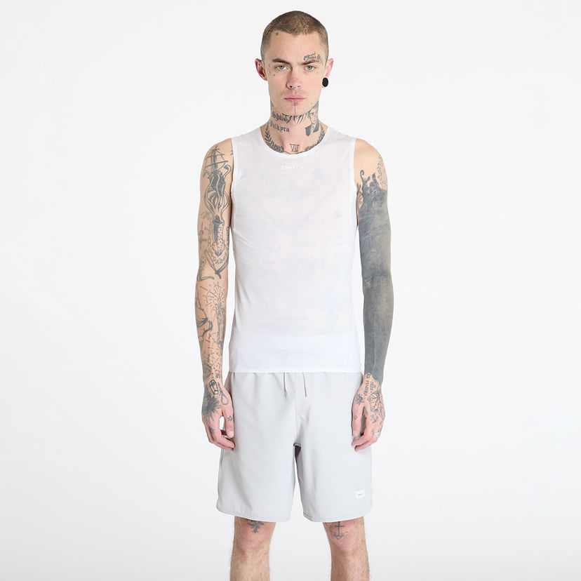 Linne Craft Craft Pro Dry Nanoweight Tank Top Vit | 1908850-900000
