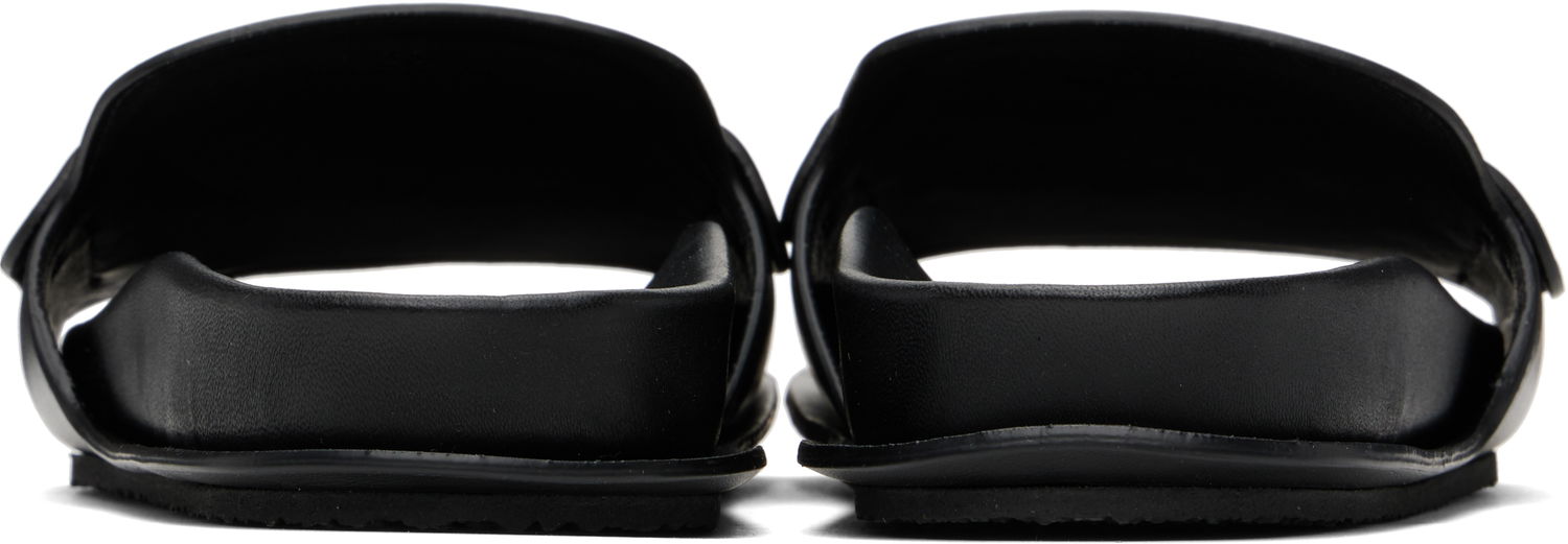 Tillbehör Jacquemus JACQUEMUS 'The Mocassin' Sandals Svart | 25E251FO172-3173, 1