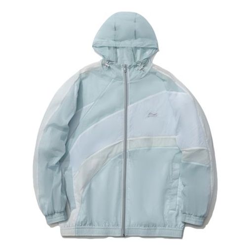 Vindjacka Li-Ning Sports Windbreaker Blå | AFDR153-1