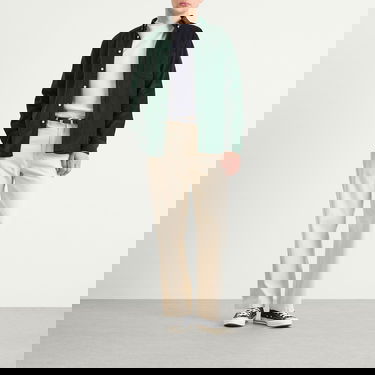 Skjorta Portuguese Flannel Lobo Button Down Corduroy Shirt Grön | AW25051-GRN, 4