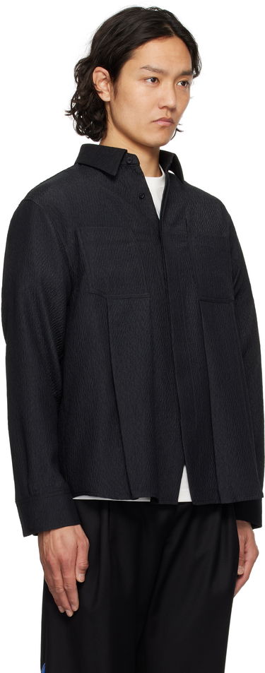 Skjorta ADER ERROR ADER error Product. 53 Textured Shirt Svart | BO01SSSH0101BK, 1