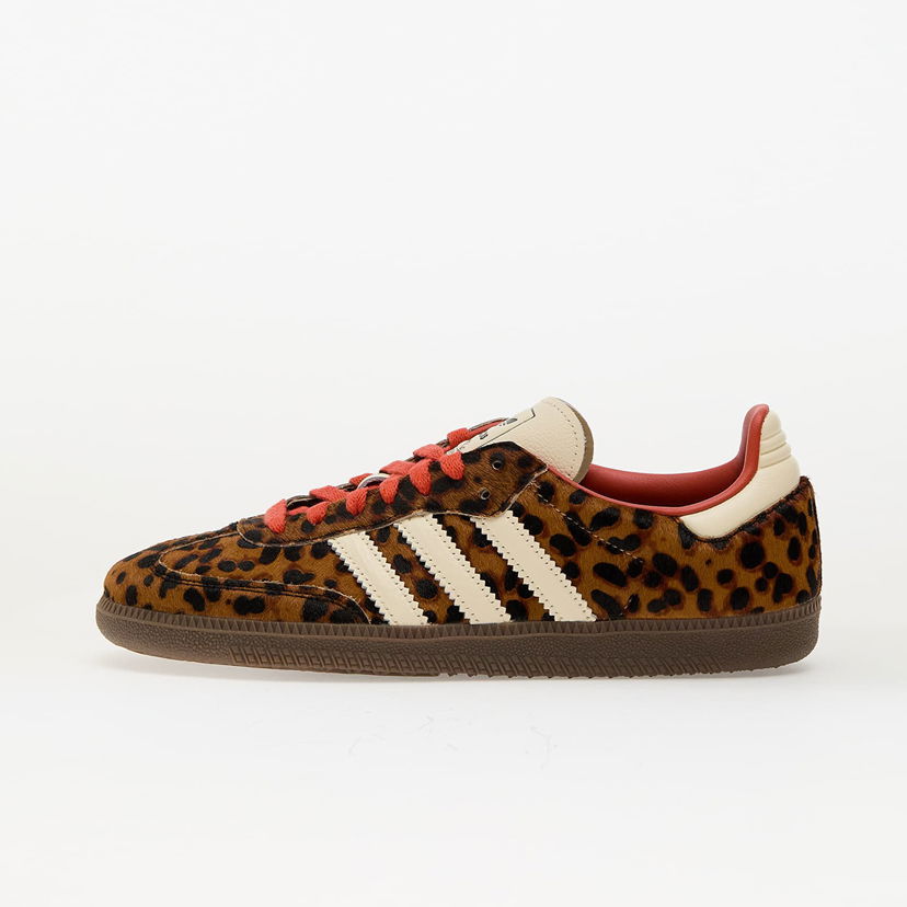 Sneakers och skor adidas Originals Samba OG "Preloved Red Leopard" W Orange | JI2734