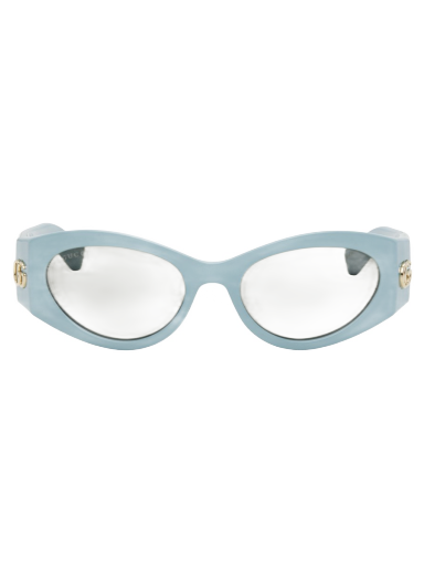 Solglasögon Gucci Cat-Eye Sunglasses Blå | GG1401S