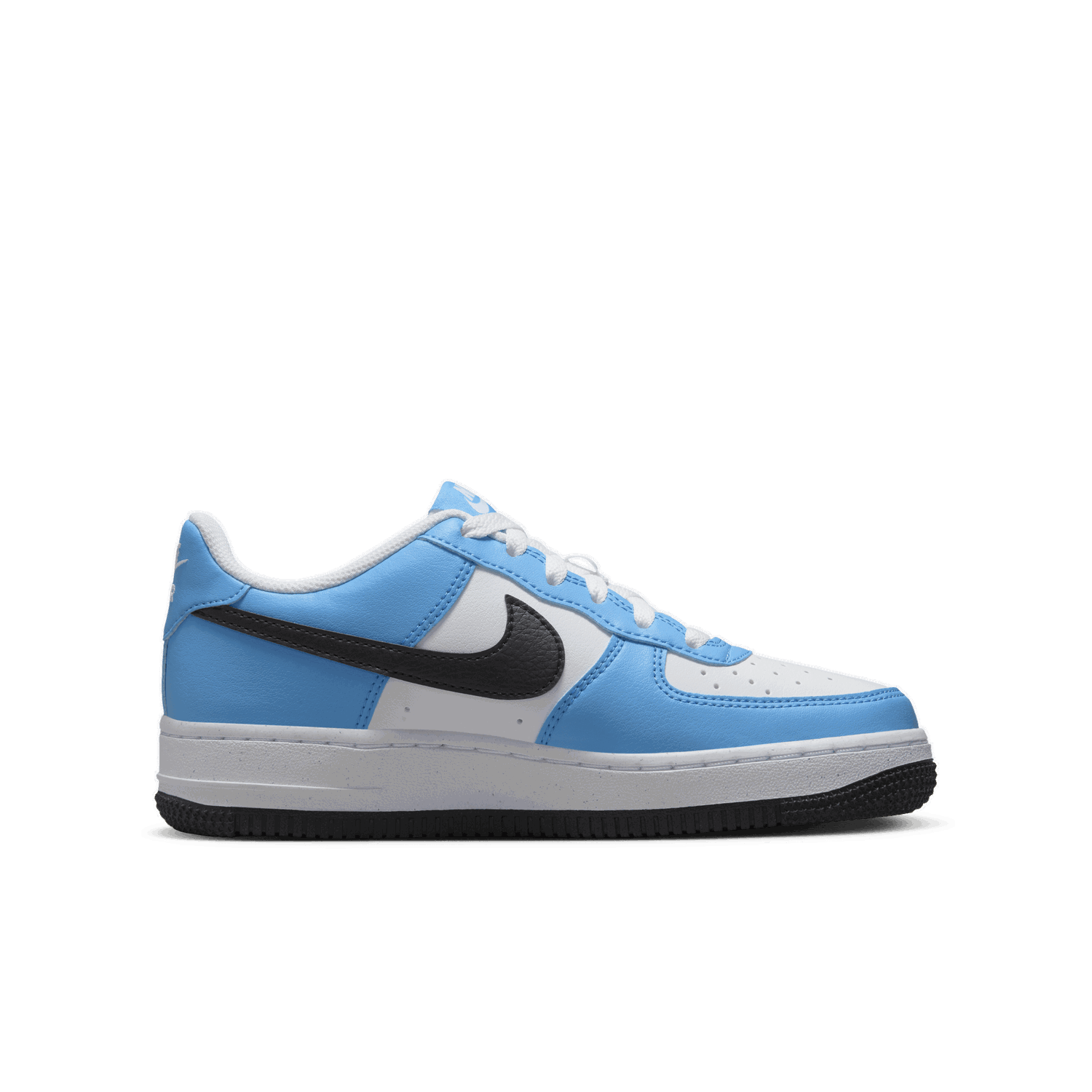 Sneakers och skor Nike Air Force 1 Low 'University Blue Black' (GS) Blå | FN3810-400, 1