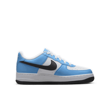 Sneakers och skor Nike Air Force 1 Low 'University Blue Black' (GS) Blå | FN3810-400, 1