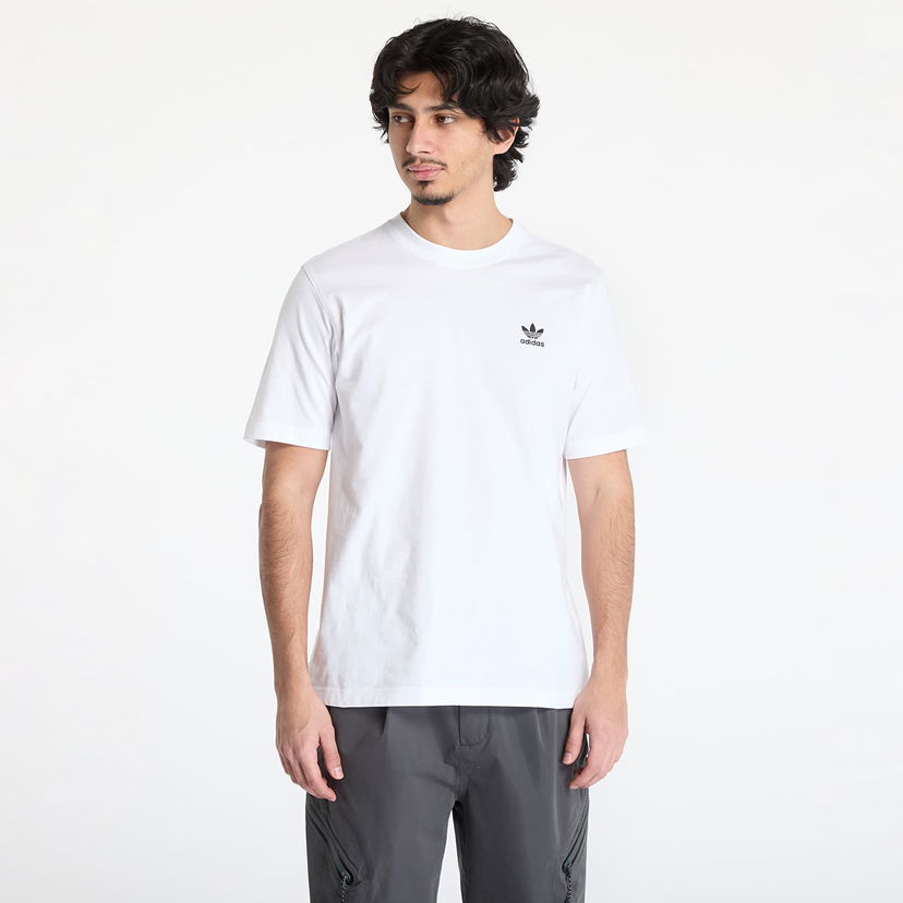 T-shirt adidas Originals Trefoil Essentials Tee Vit | JI8544