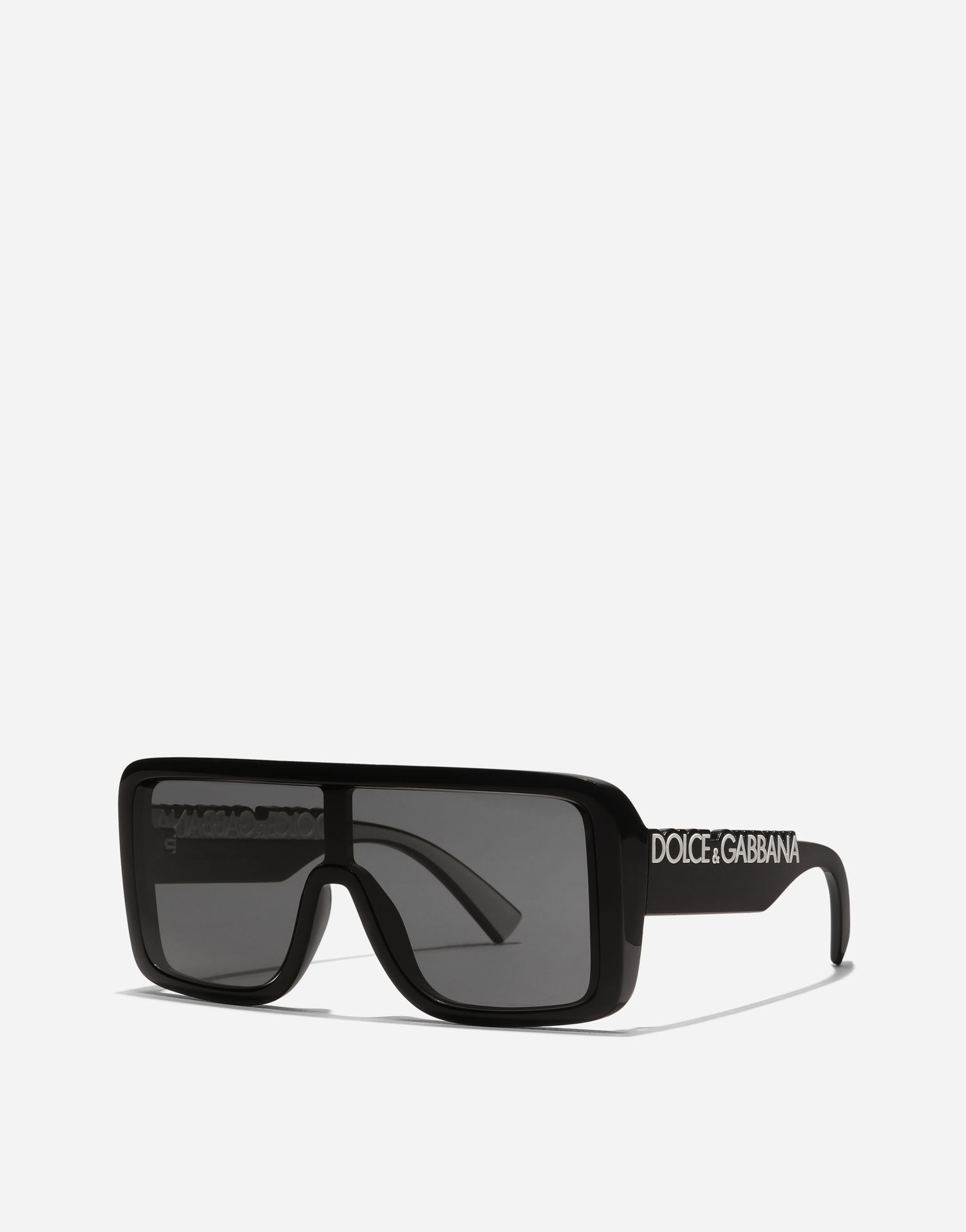 Solglasögon Dolce & Gabbana Dg Logo New Arrivals Acetate Sunglasses Svart | VG620AVN1879V000, 1