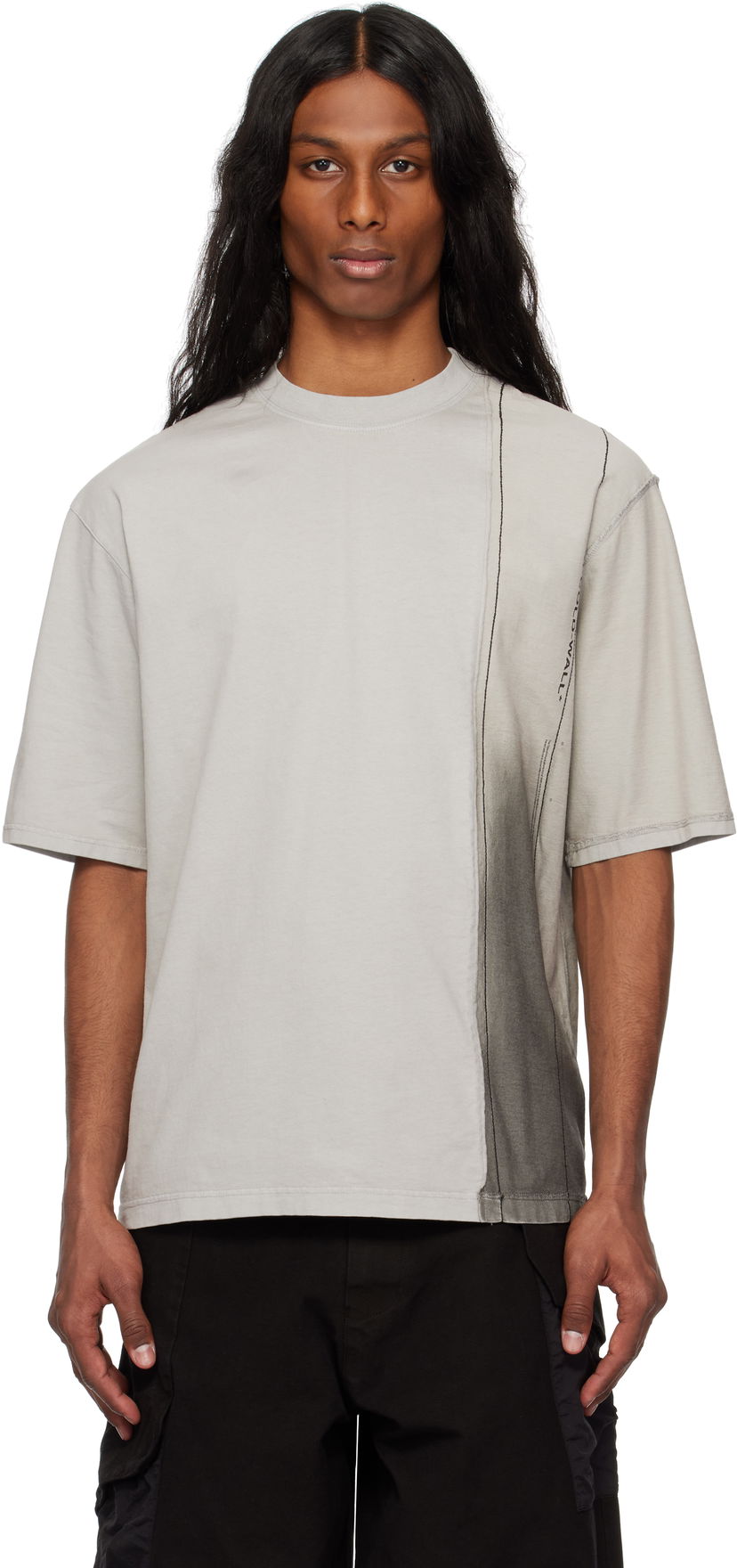 T-shirt A-COLD-WALL* A-COLD-WALL* Dial T-Shirt Grå | ACWMTS206