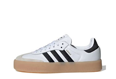Sneakers och skor adidas Originals Samba "White Black Gum" Vit | IG5744, 1