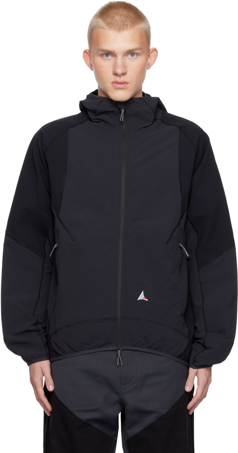 Vindjacka ROA Technical Reinforced Jacket Svart | RBMW0244FA190