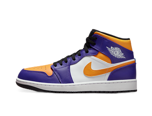 Sneakers och skor Jordan Air 1 Mid "Lakers" Purpur | DQ8426-517