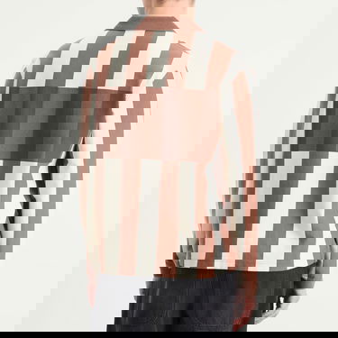 Polotröja Fred Perry x Craig Green Heavy Weight Long Sleeve Striped Polo Shirt Flerfärgad | SM1142-76A, 3