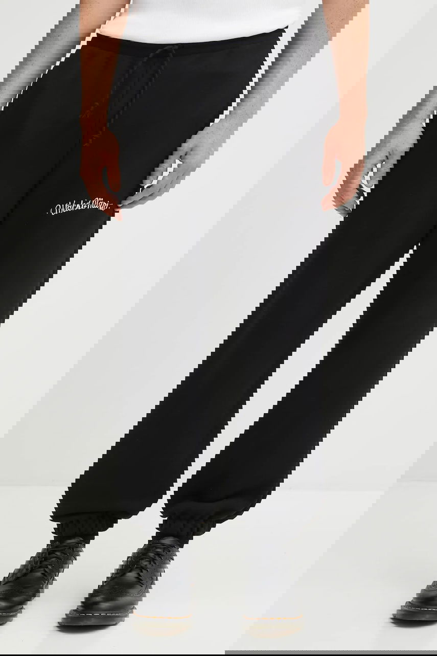 Träningsbyxor WACKO MARIA Wacko Maria Sweatpants Svart | 25FW.WMC.SP02, 0