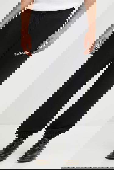 Träningsbyxor WACKO MARIA Wacko Maria Sweatpants Svart | 25FW.WMC.SP02, 0