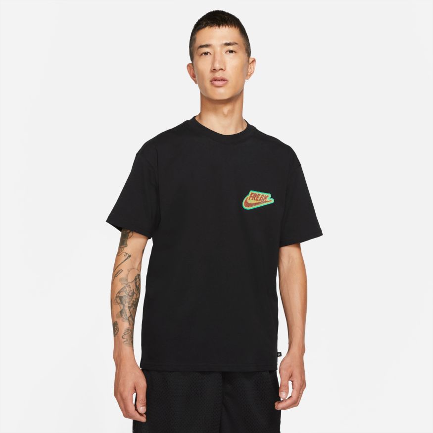 T-shirt Nike Giannis Freak Premium Basketball Tee Svart | DJ1562-010, 0