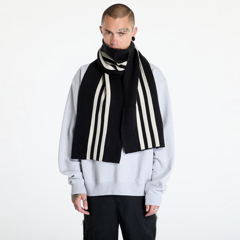 Halsduk Y-3 Scarf Black OSFA Svart | IY9275