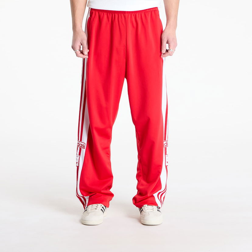 Träningsbyxor adidas Originals Classic Scarlet Track Pants Röd | JP3765