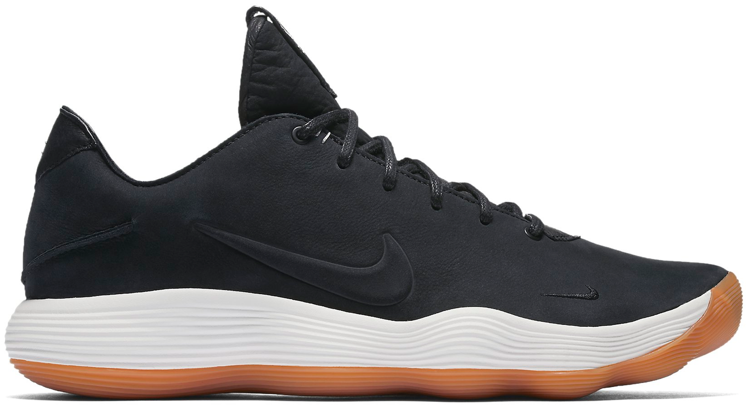 Sneakers och skor Nike Hyperdunk 2017 Low Black White Gum Svart | 897636-900, 0